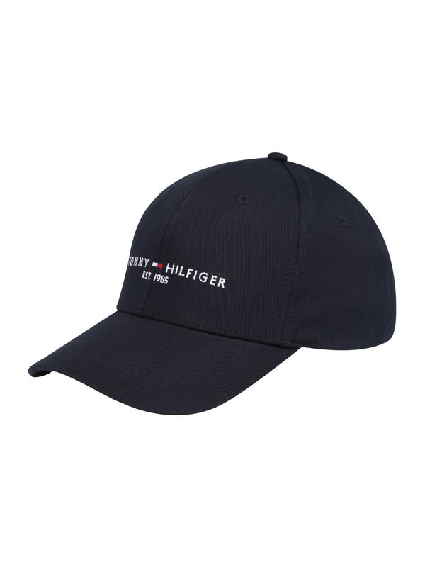 TOMMY HILFIGER TOMMY HILFIGER Šilterica  noćno plava / vatreno crvena / bijela