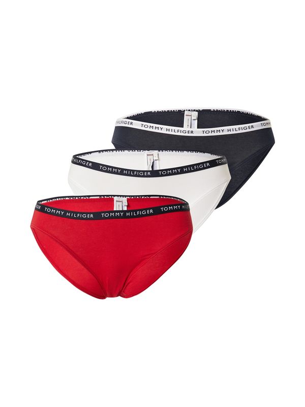 TOMMY HILFIGER TOMMY HILFIGER Slip  noćno plava / crvena / bijela