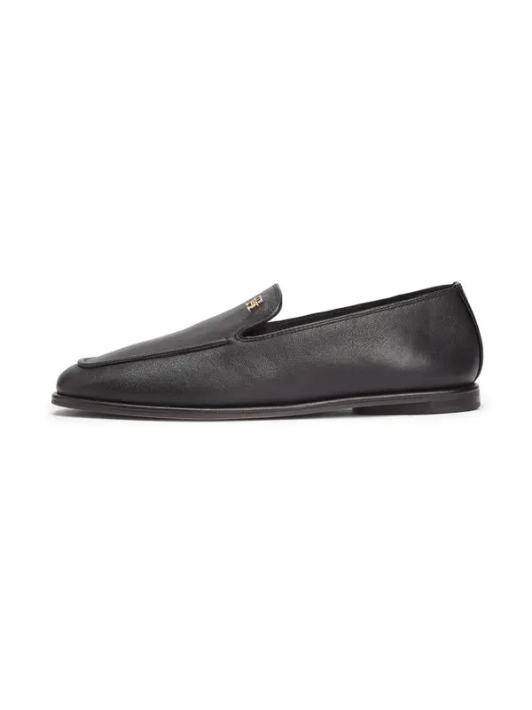 TOMMY HILFIGER TOMMY HILFIGER Slip On cipele  crna