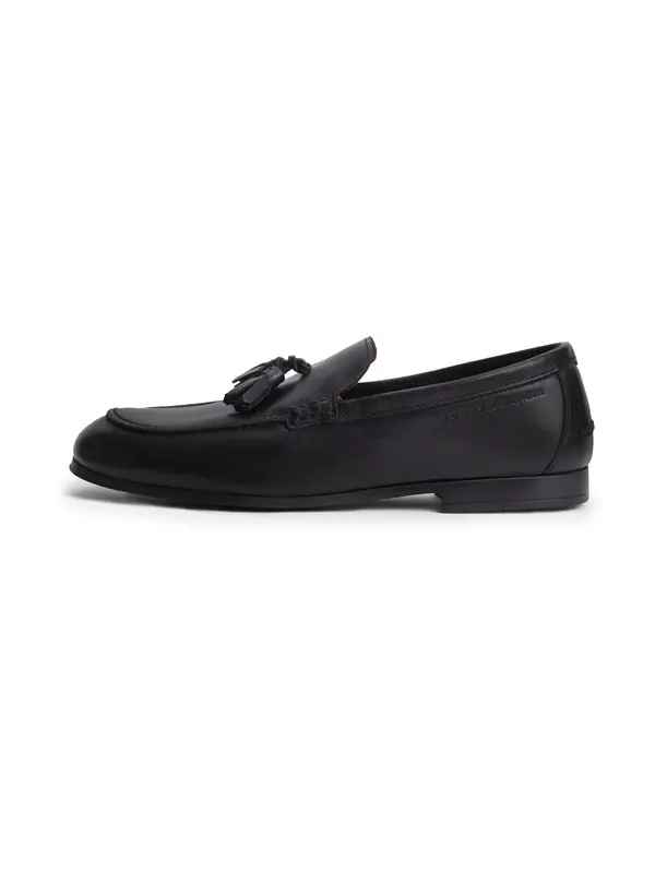 TOMMY HILFIGER TOMMY HILFIGER Slip On cipele  crna