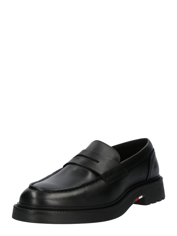 TOMMY HILFIGER TOMMY HILFIGER Slip On cipele  crna