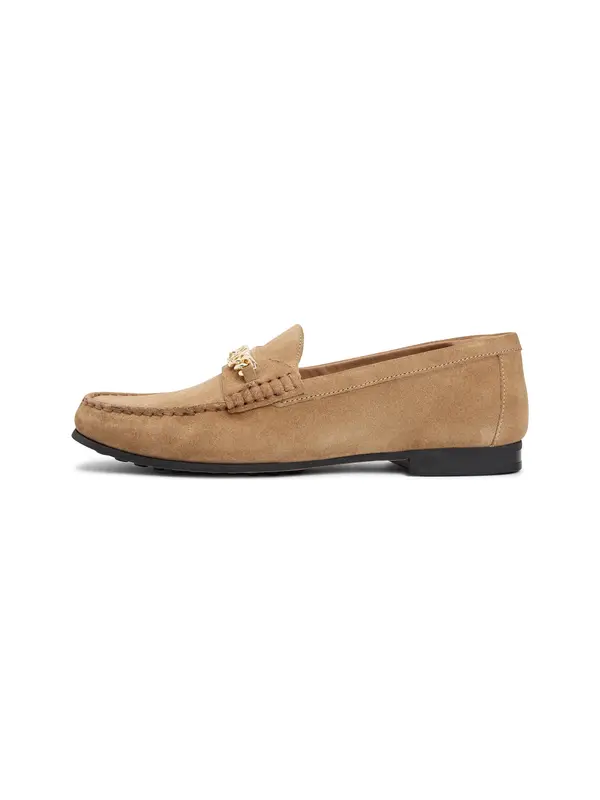TOMMY HILFIGER TOMMY HILFIGER Slip On cipele  kaki