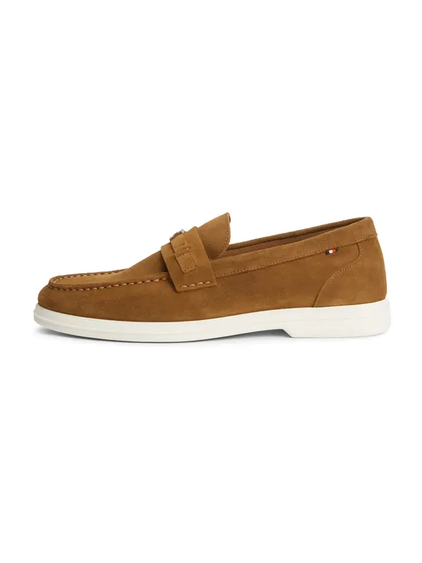 TOMMY HILFIGER TOMMY HILFIGER Slip On cipele  konjak