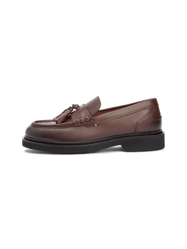TOMMY HILFIGER TOMMY HILFIGER Slip On cipele  smeđa