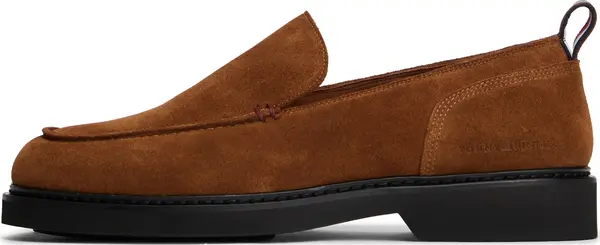 TOMMY HILFIGER TOMMY HILFIGER Slip On cipele  smeđa