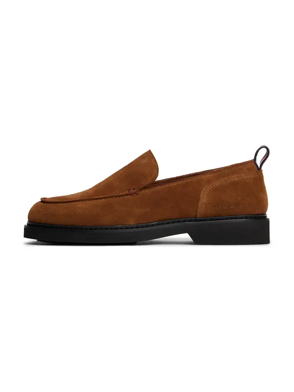 TOMMY HILFIGER TOMMY HILFIGER Slip On cipele  smeđa