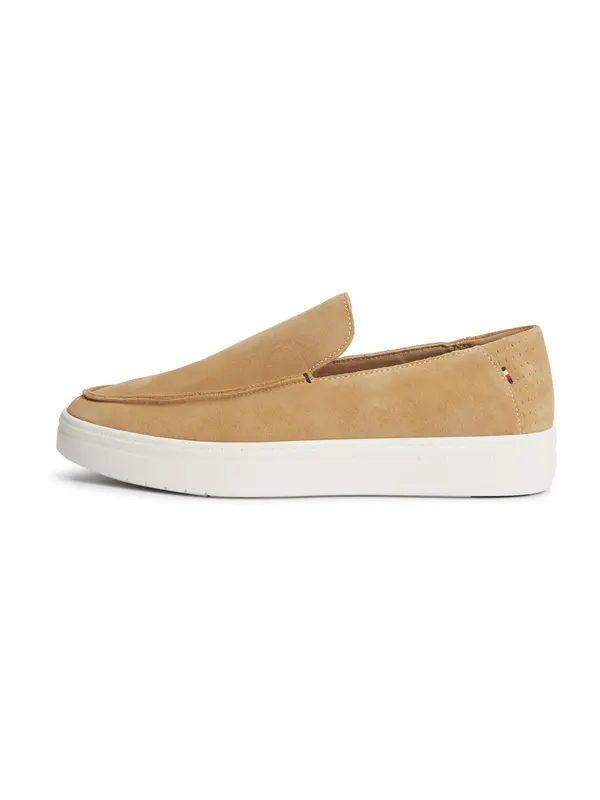 TOMMY HILFIGER TOMMY HILFIGER Slip On cipele  svijetlosmeđa