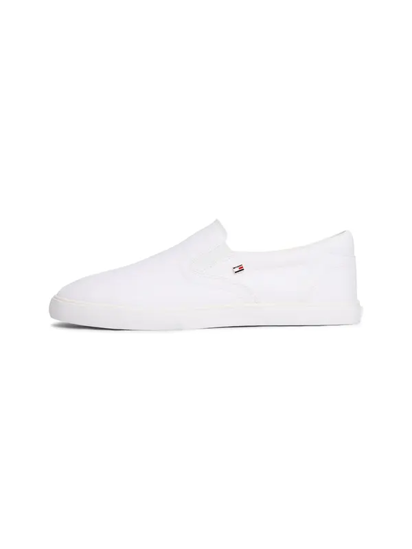 TOMMY HILFIGER TOMMY HILFIGER Slip On tenisice  bijela