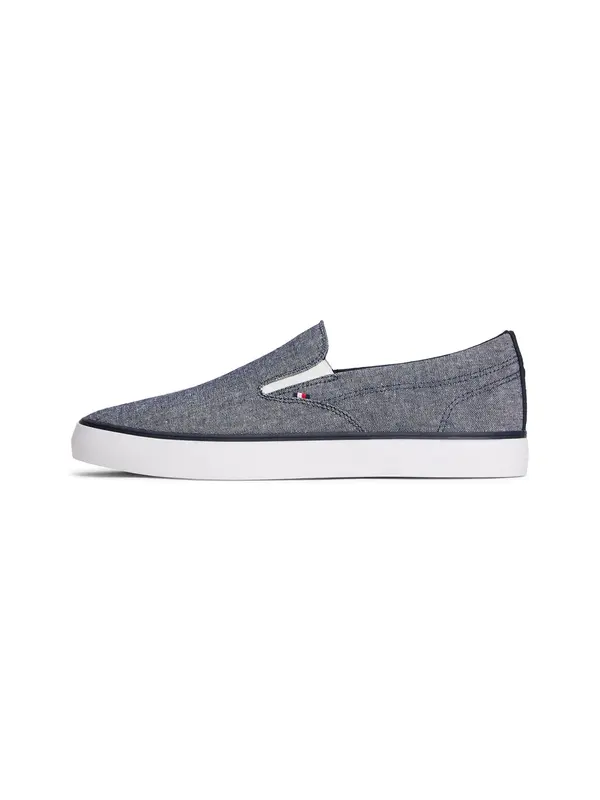 TOMMY HILFIGER TOMMY HILFIGER Slip On tenisice 'HARLEM CORE II'  mornarsko plava