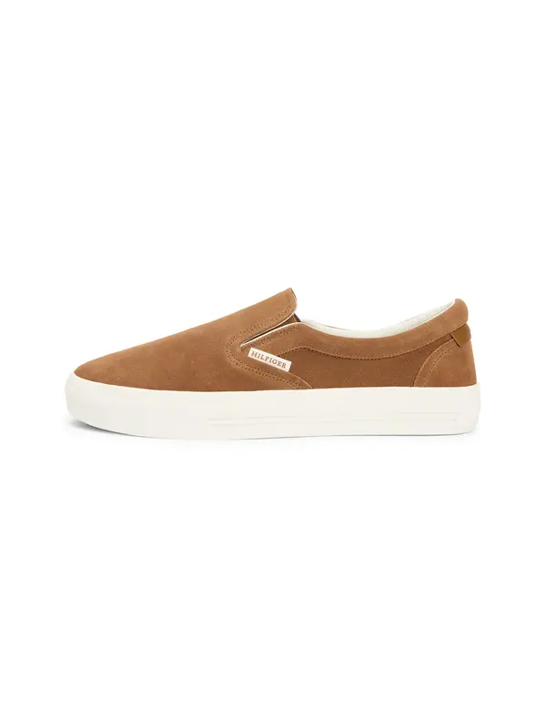 TOMMY HILFIGER TOMMY HILFIGER Slip On tenisice  konjak