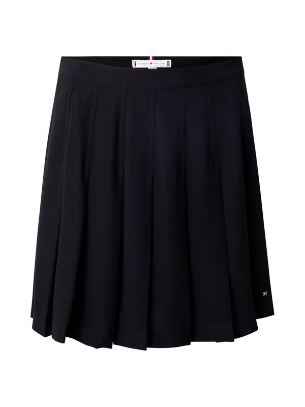 TOMMY HILFIGER TOMMY HILFIGER Suknja  crna