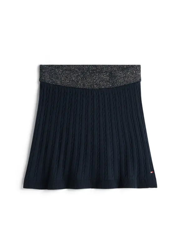TOMMY HILFIGER TOMMY HILFIGER Suknja  morsko plava