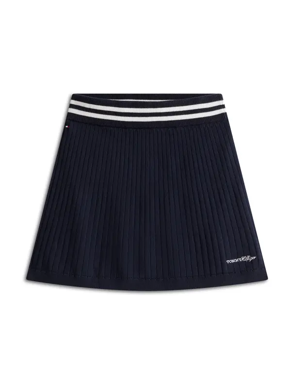 TOMMY HILFIGER TOMMY HILFIGER Suknja  morsko plava / bijela