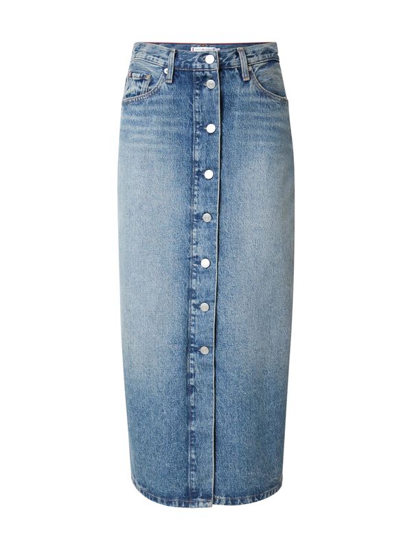 TOMMY HILFIGER TOMMY HILFIGER Suknja  plavi traper