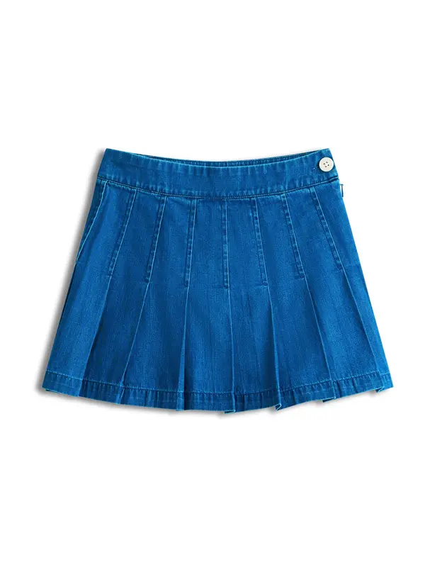 TOMMY HILFIGER TOMMY HILFIGER Suknja  plavi traper