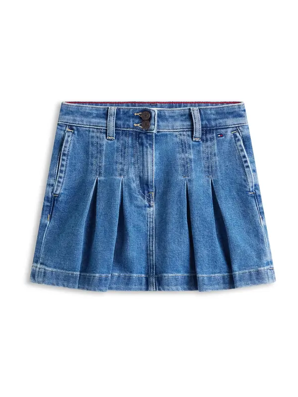TOMMY HILFIGER TOMMY HILFIGER Suknja  plavi traper