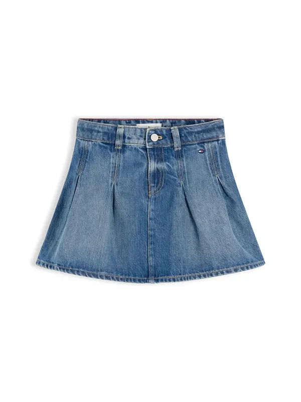 TOMMY HILFIGER TOMMY HILFIGER Suknja  plavi traper