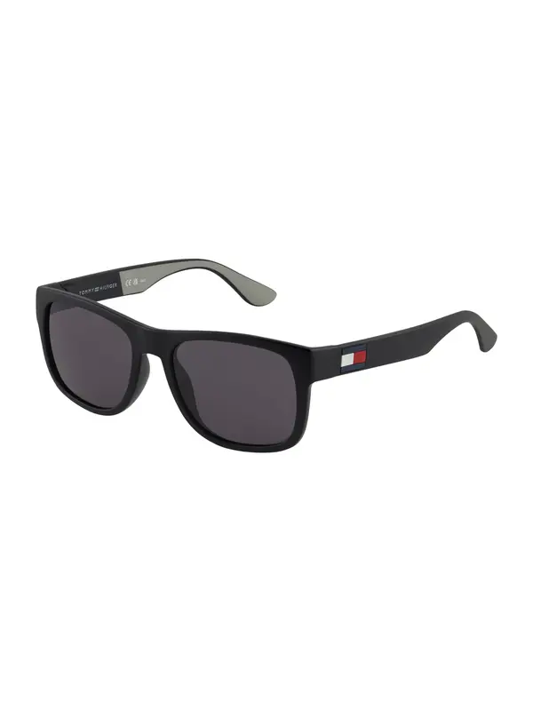 TOMMY HILFIGER TOMMY HILFIGER Sunčane naočale '1556/N/S'  antracit siva / crna