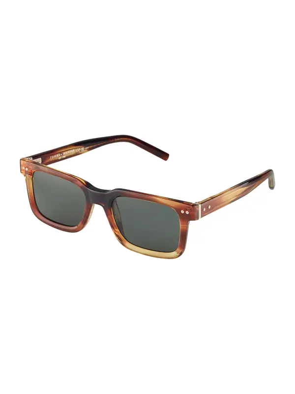 TOMMY HILFIGER TOMMY HILFIGER Sunčane naočale  smeđa / cappuccino / tamno smeđa