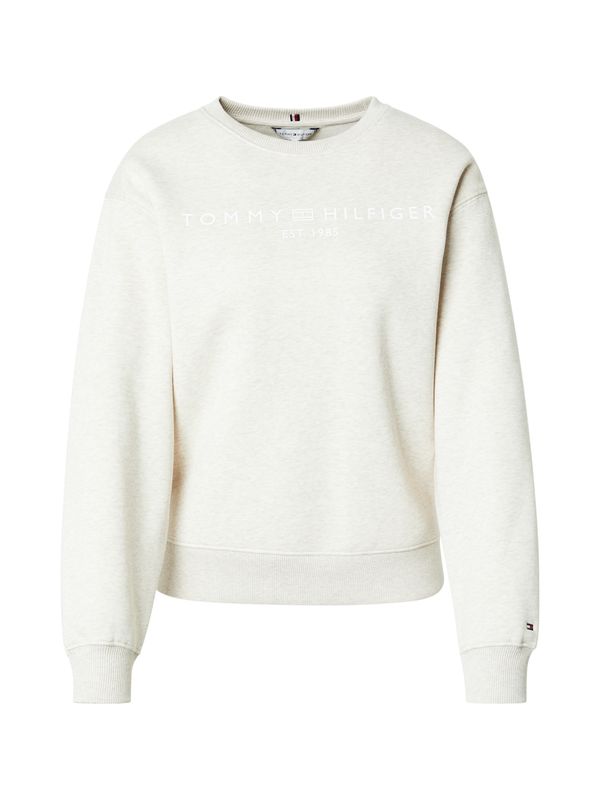 TOMMY HILFIGER TOMMY HILFIGER Sweater majica  bež / bijela
