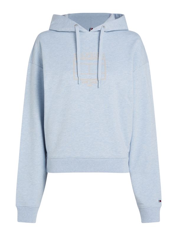 TOMMY HILFIGER TOMMY HILFIGER Sweater majica  bež / svijetloplava