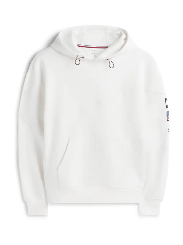 TOMMY HILFIGER TOMMY HILFIGER Sweater majica  bijela