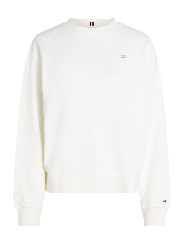 TOMMY HILFIGER TOMMY HILFIGER Sweater majica  bijela