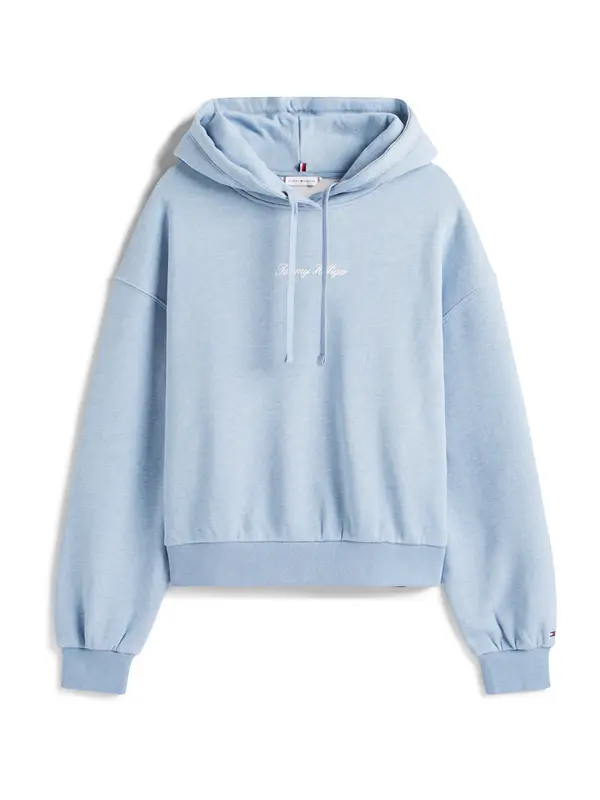 TOMMY HILFIGER TOMMY HILFIGER Sweater majica 'Classic'  svijetloplava / bijela