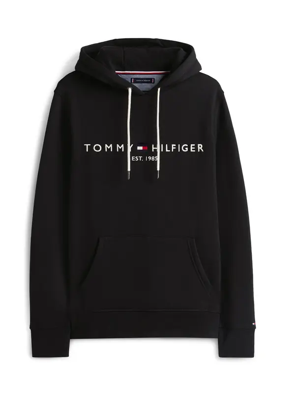 TOMMY HILFIGER TOMMY HILFIGER Sweater majica  crna
