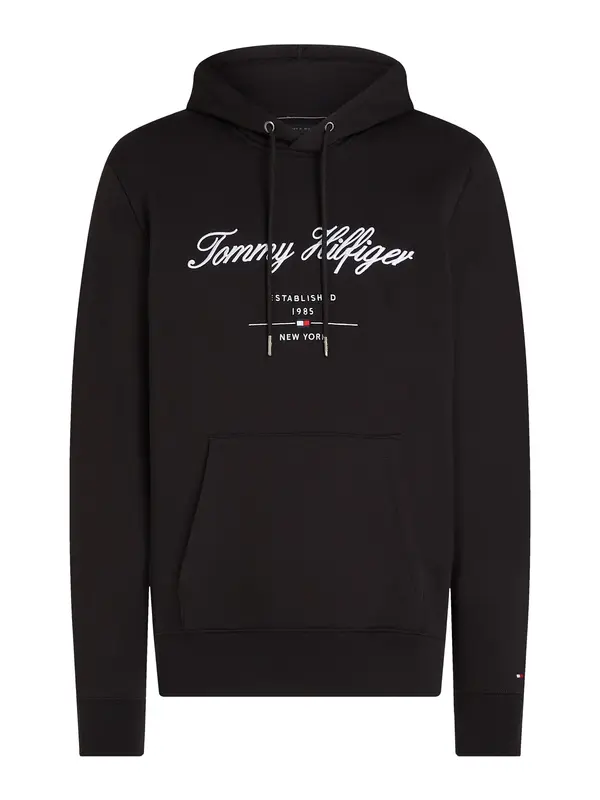 TOMMY HILFIGER TOMMY HILFIGER Sweater majica  crna