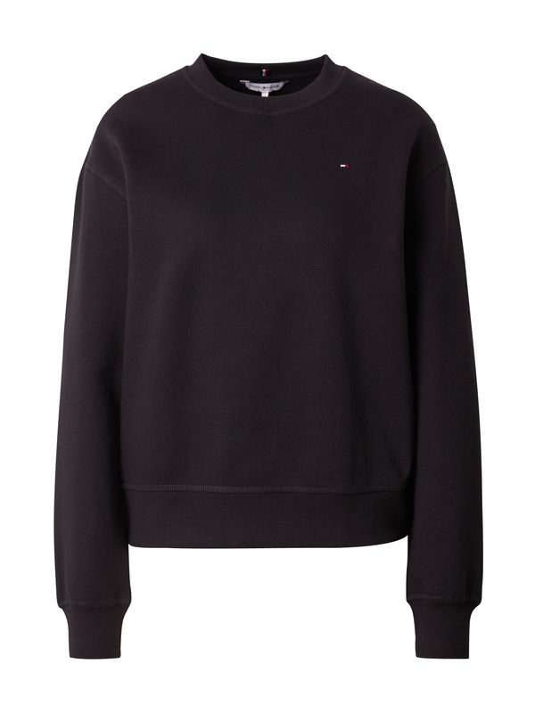 TOMMY HILFIGER TOMMY HILFIGER Sweater majica  crna