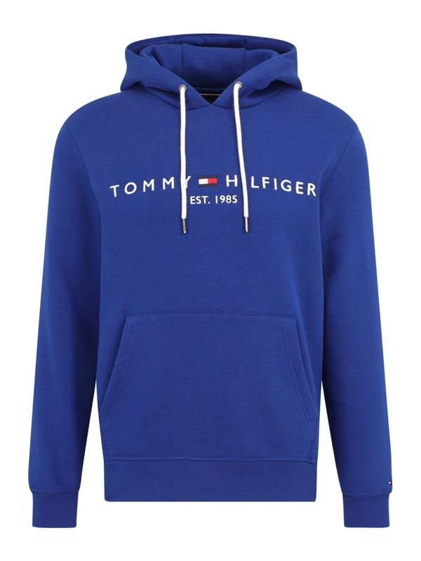 TOMMY HILFIGER TOMMY HILFIGER Sweater majica  crno plava / crvena / bijela