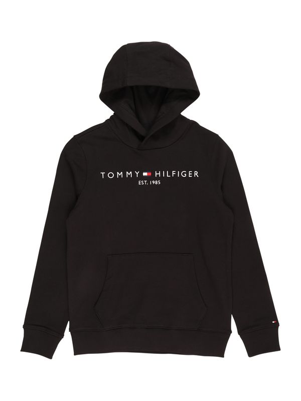 TOMMY HILFIGER TOMMY HILFIGER Sweater majica  crvena / crna / bijela