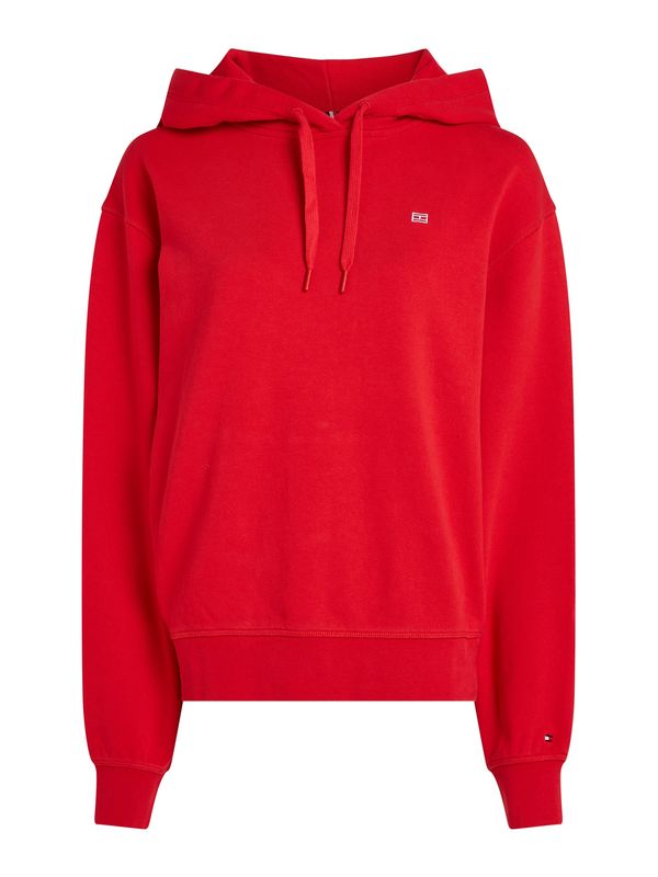 TOMMY HILFIGER TOMMY HILFIGER Sweater majica  crvena