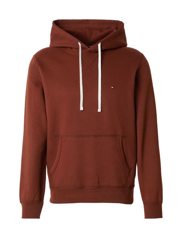 TOMMY HILFIGER TOMMY HILFIGER Sweater majica 'ESS SEASONAL'  hrđavo smeđa