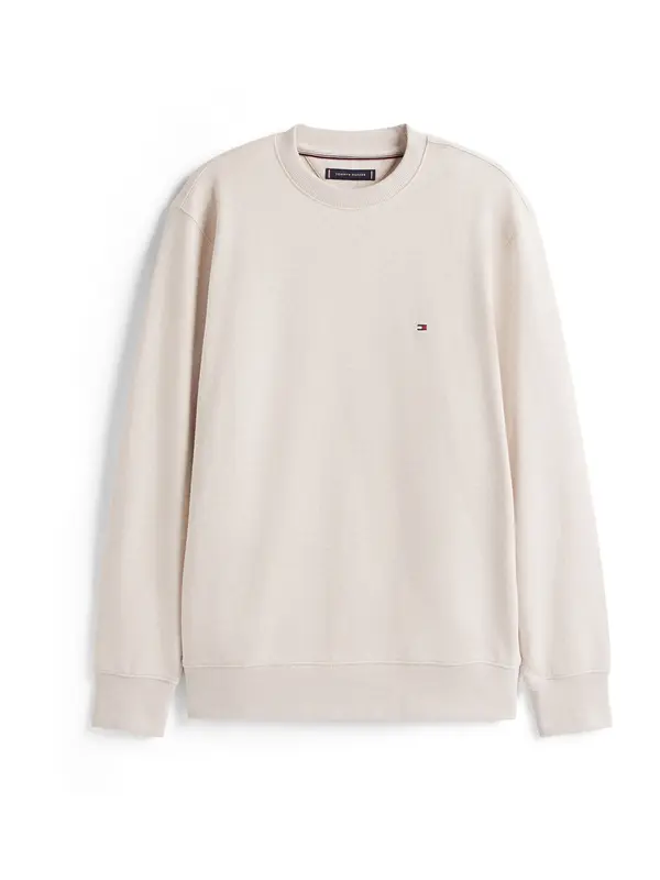 TOMMY HILFIGER TOMMY HILFIGER Sweater majica 'ESSENTIAL'  bež