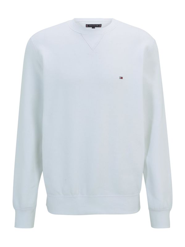 TOMMY HILFIGER TOMMY HILFIGER Sweater majica 'Essential'  bijela