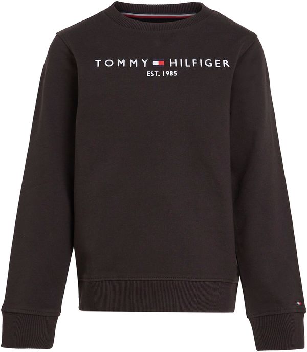 TOMMY HILFIGER TOMMY HILFIGER Sweater majica 'Essential'  miks boja / crna