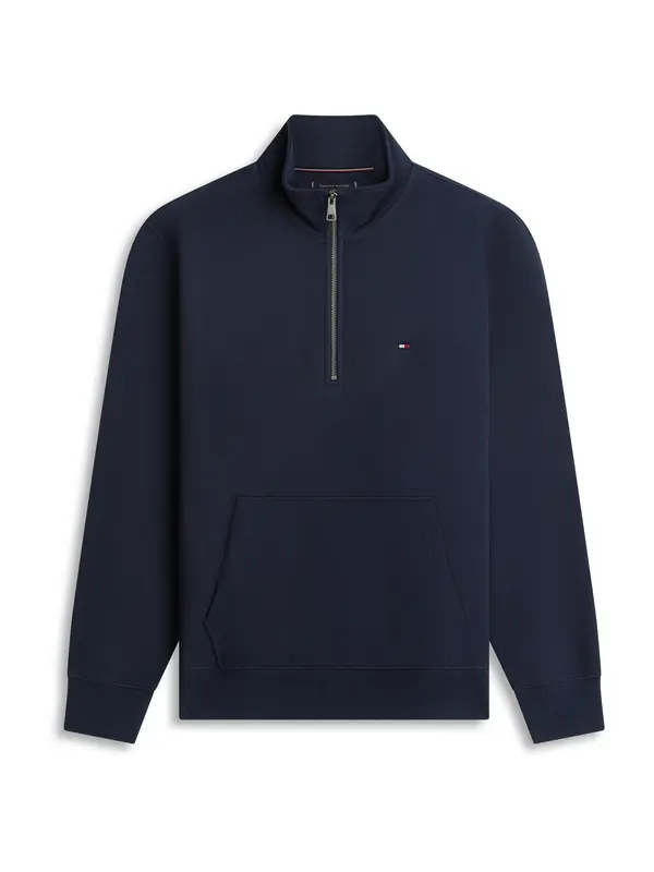 TOMMY HILFIGER TOMMY HILFIGER Sweater majica 'Essential'  mornarsko plava