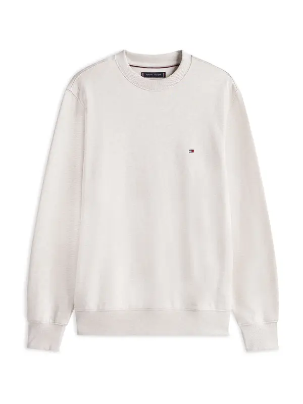 TOMMY HILFIGER TOMMY HILFIGER Sweater majica 'ESSENTIAL'  prljavo bijela