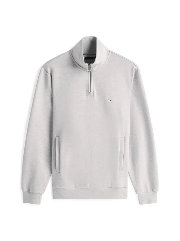 TOMMY HILFIGER TOMMY HILFIGER Sweater majica 'Essential'  svijetlosiva