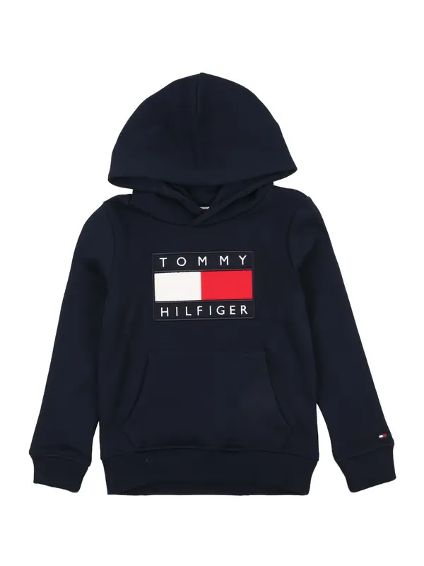 TOMMY HILFIGER TOMMY HILFIGER Sweater majica 'Heritage'  mornarsko plava / crvena / bijela