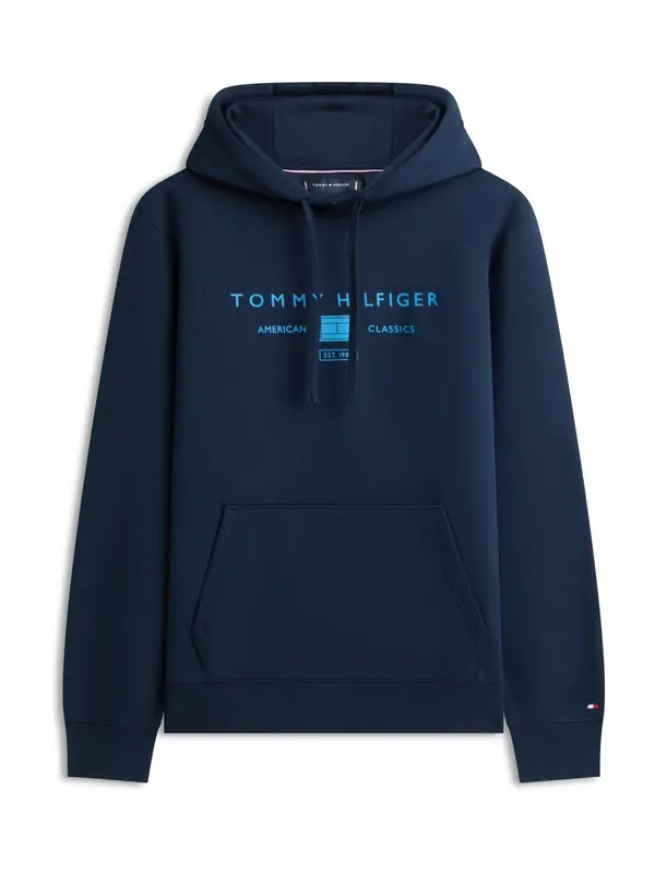 TOMMY HILFIGER TOMMY HILFIGER Sweater majica  kobalt plava / tamno plava