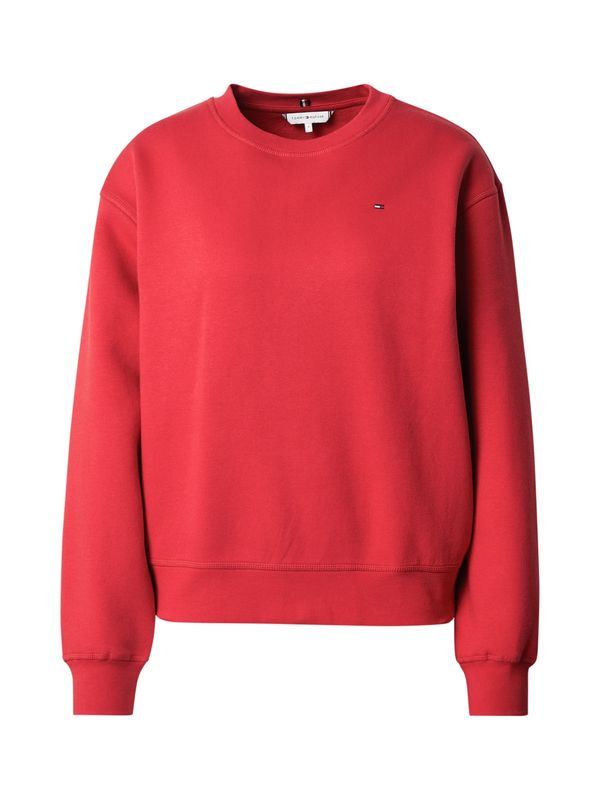TOMMY HILFIGER TOMMY HILFIGER Sweater majica  krvavo crvena