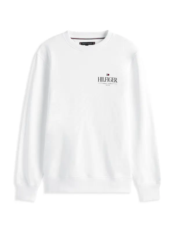 TOMMY HILFIGER TOMMY HILFIGER Sweater majica  mornarsko plava / crvena / bijela