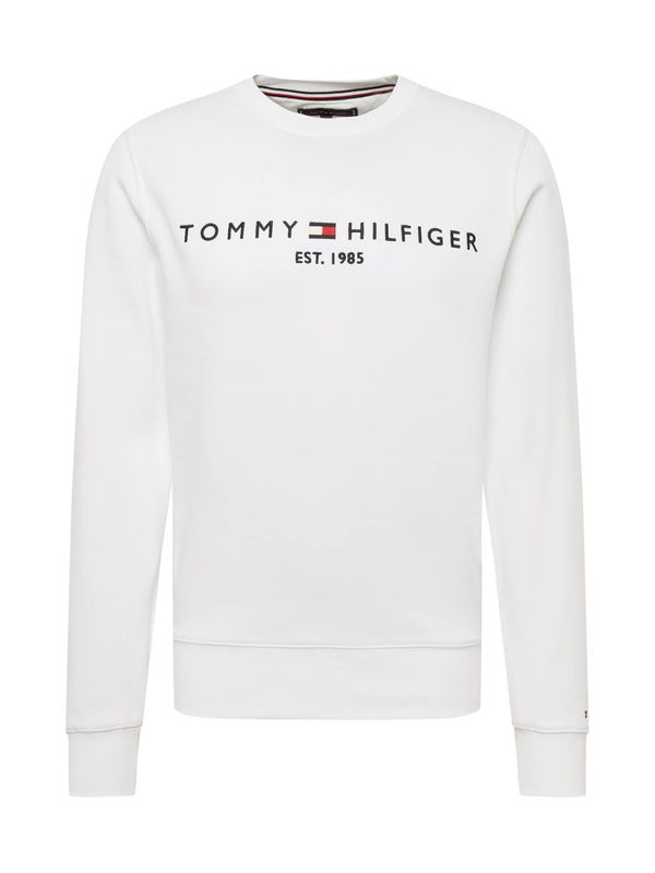TOMMY HILFIGER TOMMY HILFIGER Sweater majica  mornarsko plava / crvena / bijela
