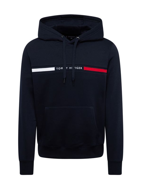TOMMY HILFIGER TOMMY HILFIGER Sweater majica  mornarsko plava / crvena / bijela