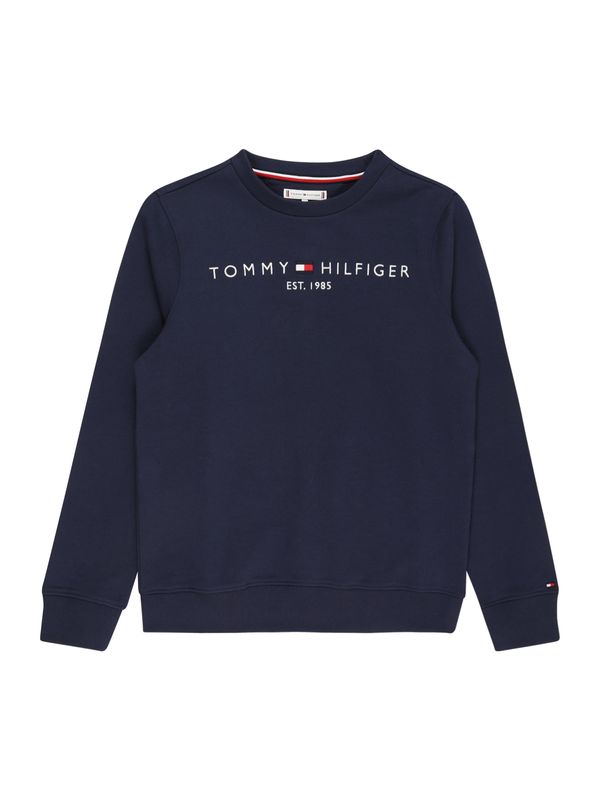 TOMMY HILFIGER TOMMY HILFIGER Sweater majica  mornarsko plava / crvena / bijela