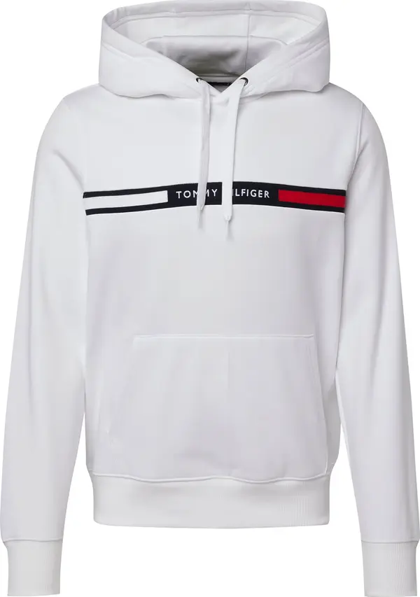 TOMMY HILFIGER TOMMY HILFIGER Sweater majica  mornarsko plava / crvena / bijela