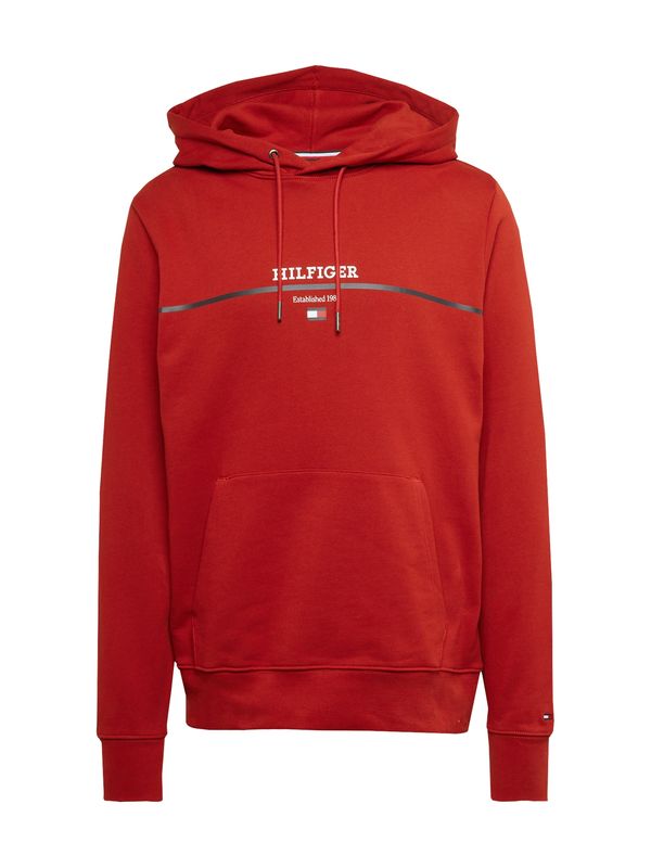 TOMMY HILFIGER TOMMY HILFIGER Sweater majica  mornarsko plava / crvena / bijela